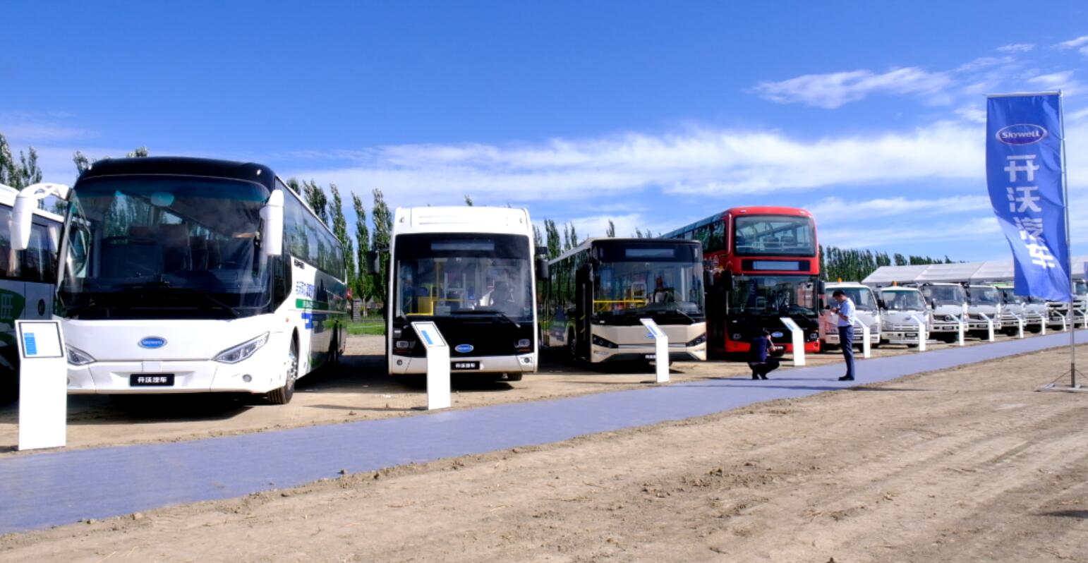 綠色動能崛起 開沃汽車呼市新基地年產能1.5萬輛，劍指新能源重卡與垃圾車市場